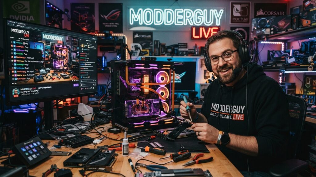modderguy live cricket